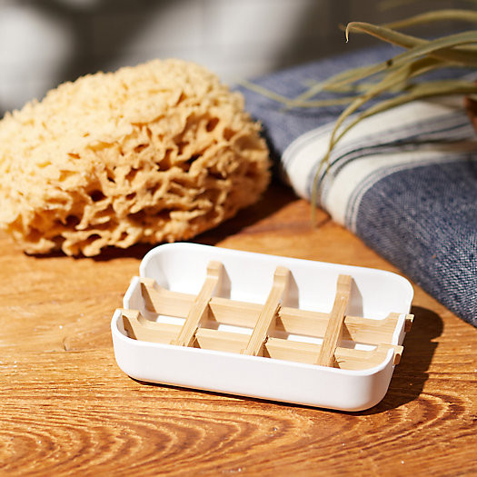 Bamboo Soap Dish | Terrain