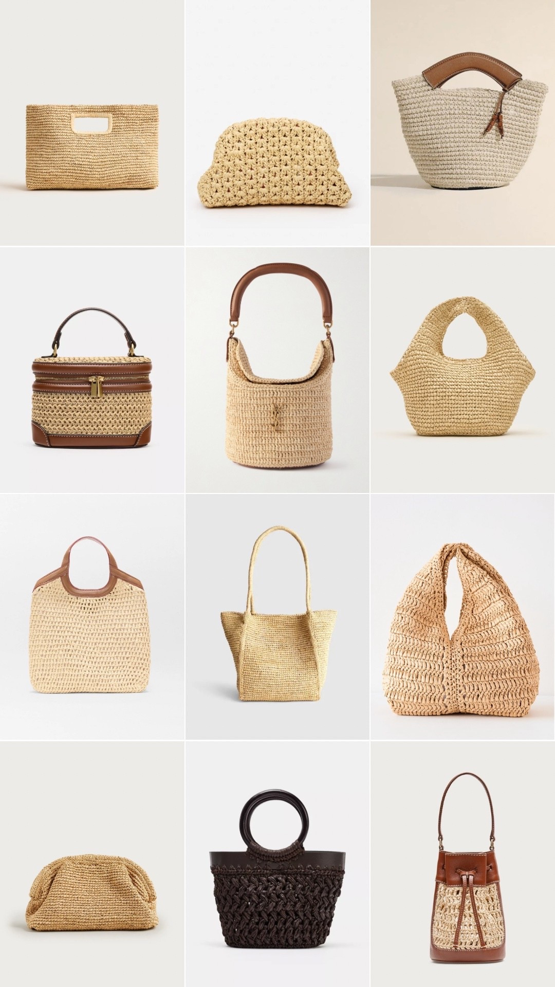 Summer bags 
Raffia bags 
Summer handbag 

#LTKootd #LTKSeasonal #LTKdayinmylife
