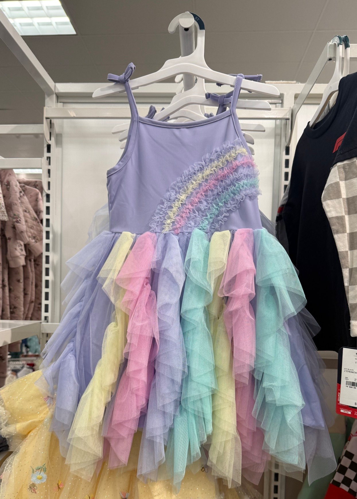 Rainbow dress. Rainbow baby. Rainbow birthday. Girls dress. Baby girls dress. Tulle dress. Target. Target girls styles. Girls rainbow dress. Target new arrivals. Summer arrivals. Summer girls dress. Summer girls looks 

#LTKKids #LTKdayinmylife #LTKBaby