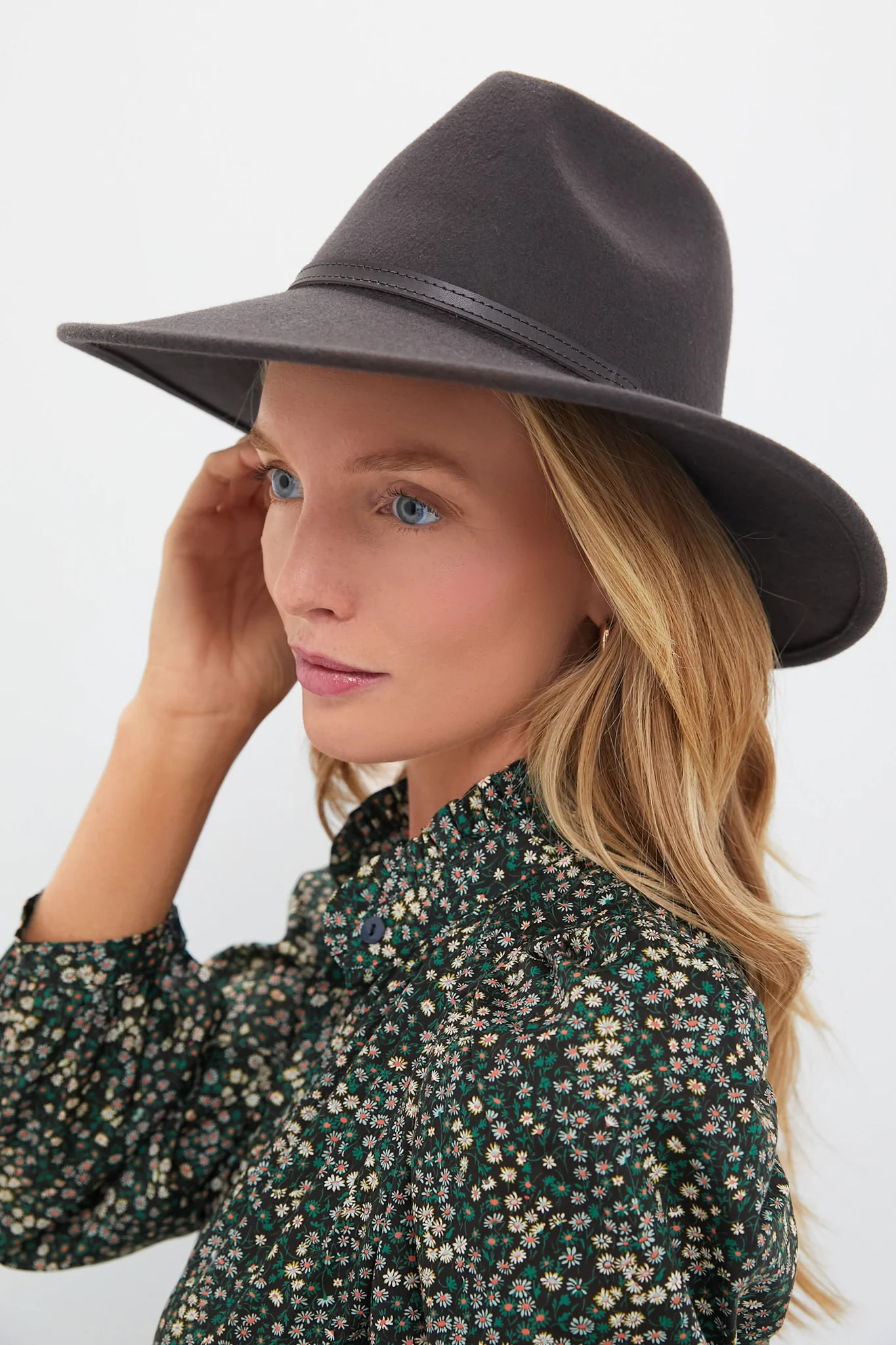 Chocolate Tack Fedora | Tuckernuck (US)