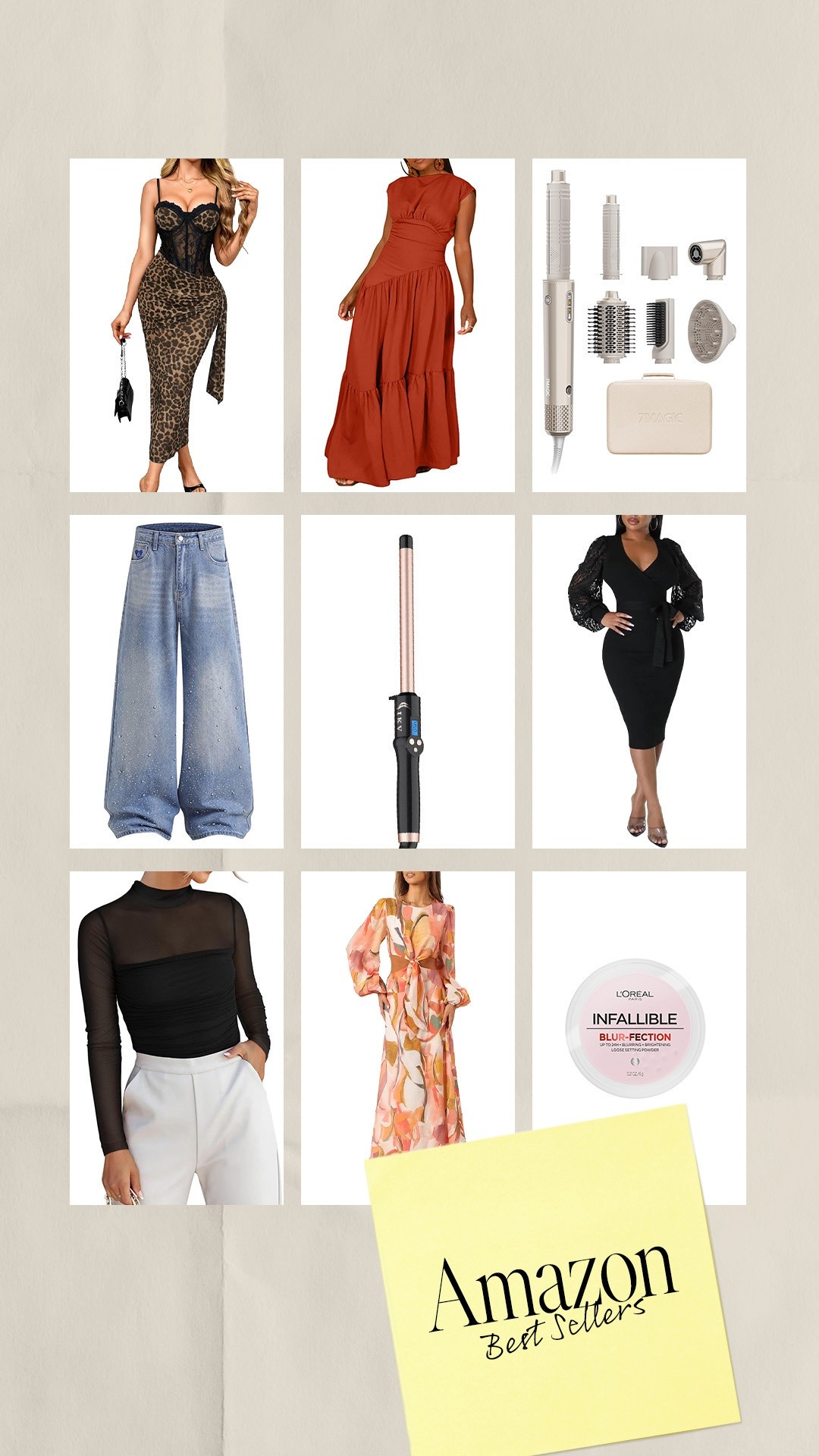 Amazon best sellers of the month!

#LTKSeasonal #LTKMidsize #LTKootd