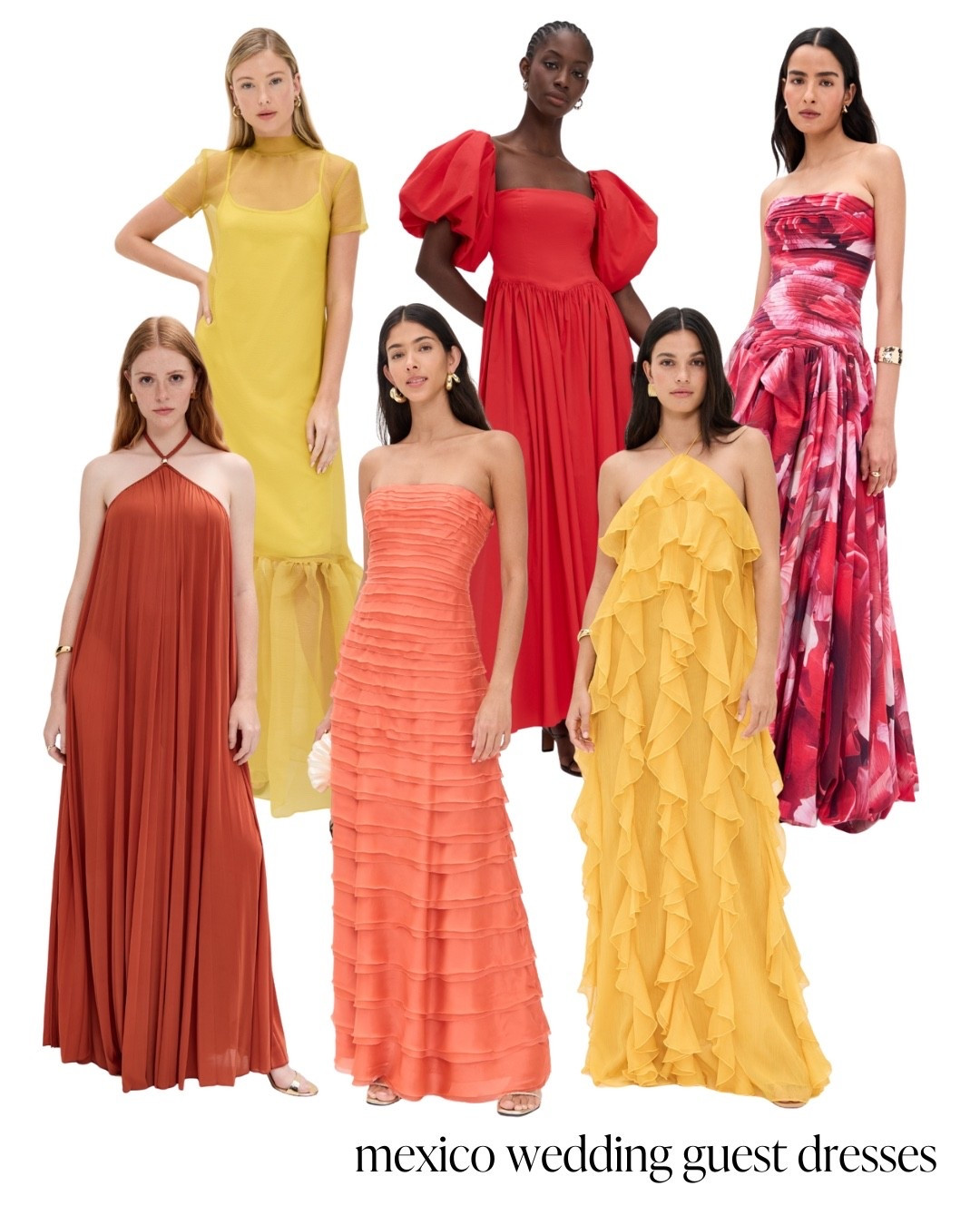 Mexico wedding guest dresses

#LTKWedding