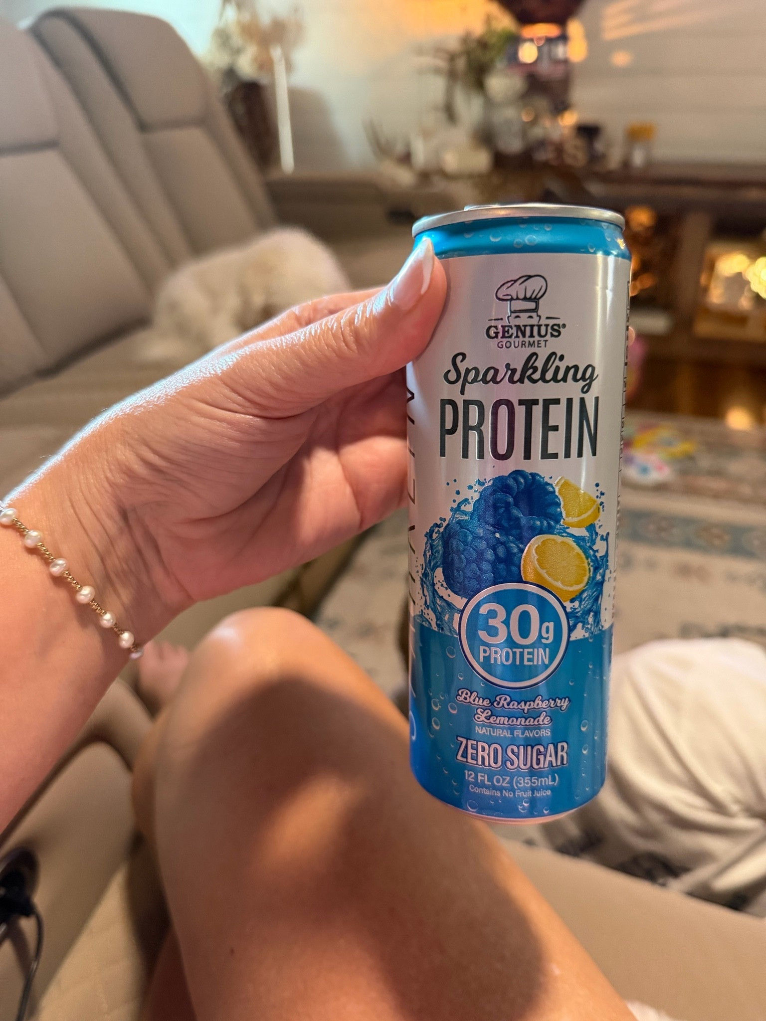 The sugar free clear sparkling protein water

#LTKmomlife #LTKselfcare #LTKfoodie