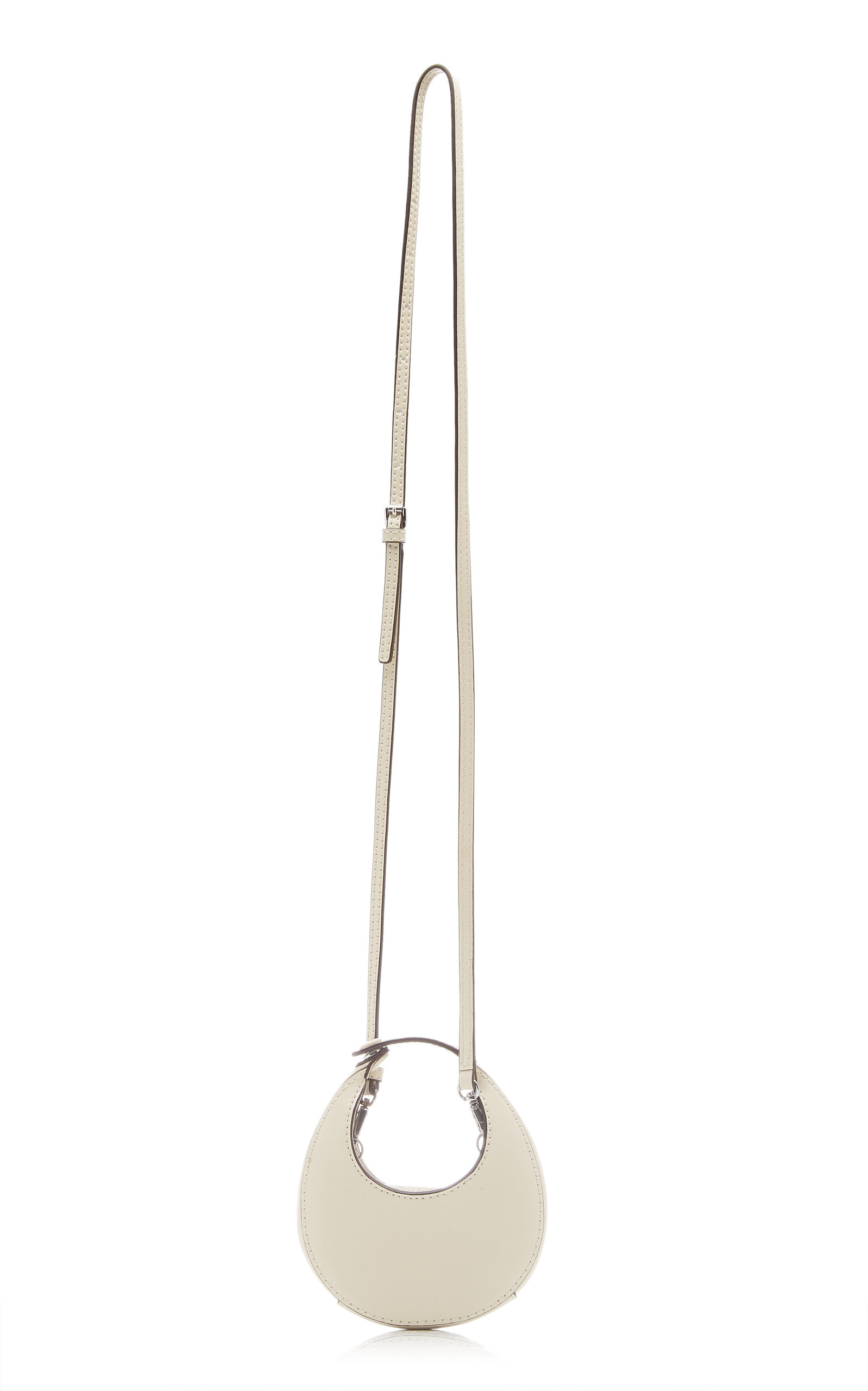 Micro Moon Leather Top Handle Bag | Moda Operandi (Global)