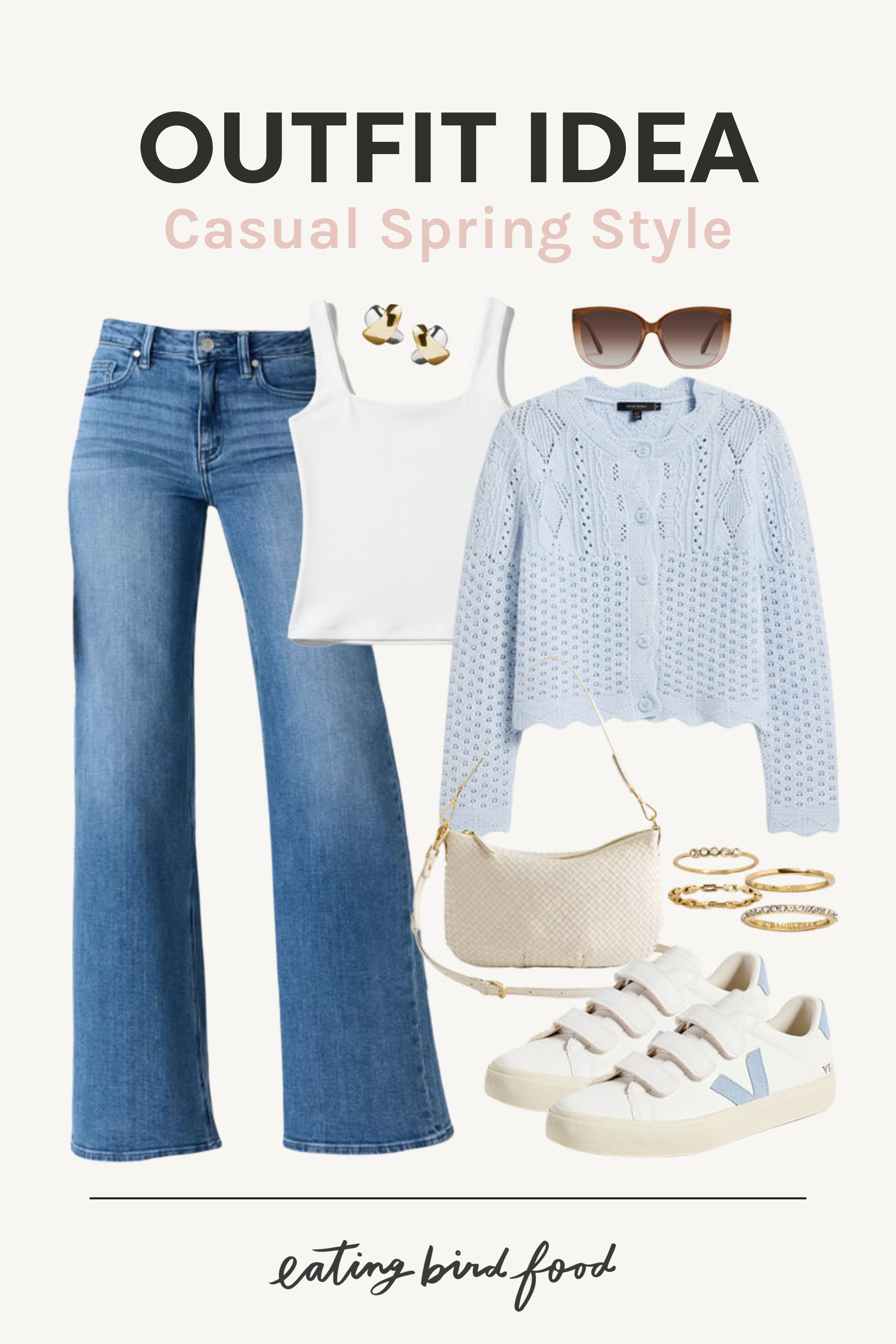 Casual Spring Style | Casual Spring Outfit | Spring Fashion | Spring Look | Spring Outfit 

 #LTKootd #LTKSeasonal