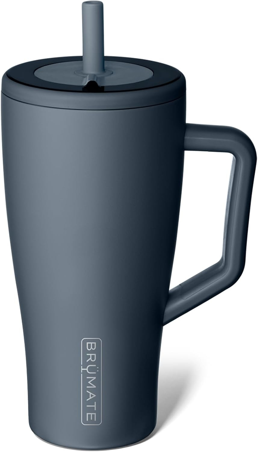 BrüMate Era 30 oz Tumbler with Handle and Straw | 100% Leakproof Insulated Tumbler with Lid and ... | Amazon (US)