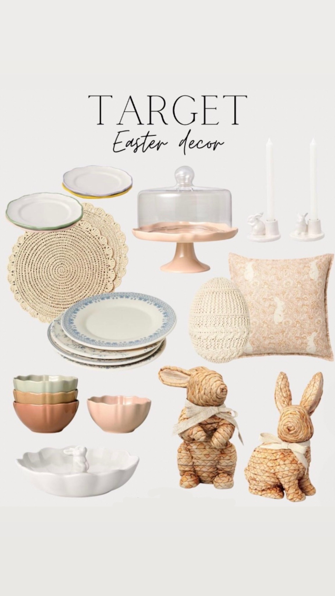 Target Easter decor 🐰

#LTKFindsUnder50 #LTKHome #LTKSeasonal
