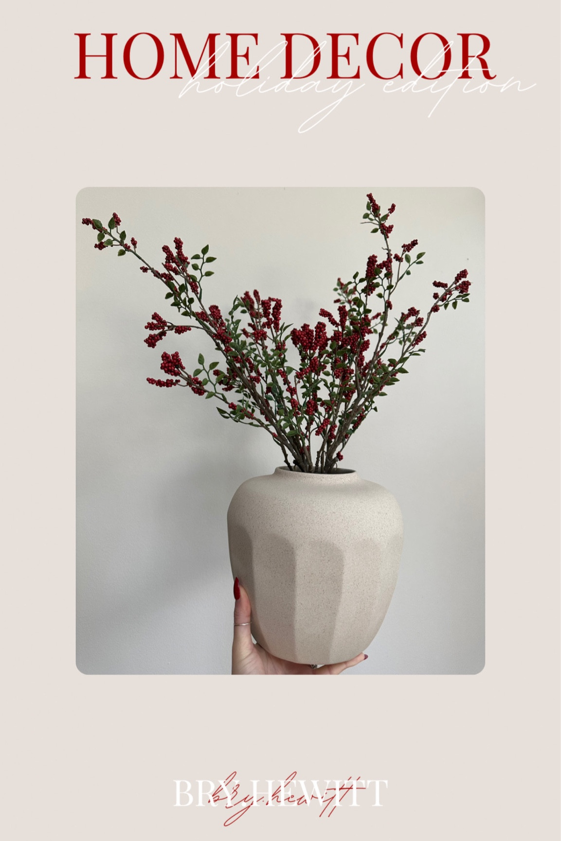 Holiday home decor / Christmas home decor 🎄❤️ 

#LTKhome #LTKHoliday #LTKunder50