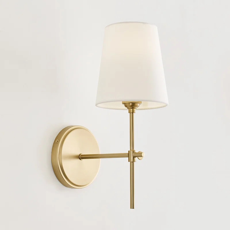 Ebern Designs Agathon 1-Light Dimmable Bath Sconce & Reviews | Wayfair | Wayfair North America