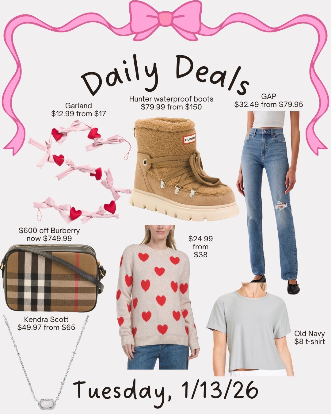 Daily deals 

#LTKFindsUnder50 #LTKSaleAlert #LTKFindsUnder100