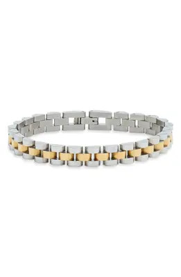 Nordstrom Watch Strap Link Bracelet in Gold at Nordstrom | Nordstrom