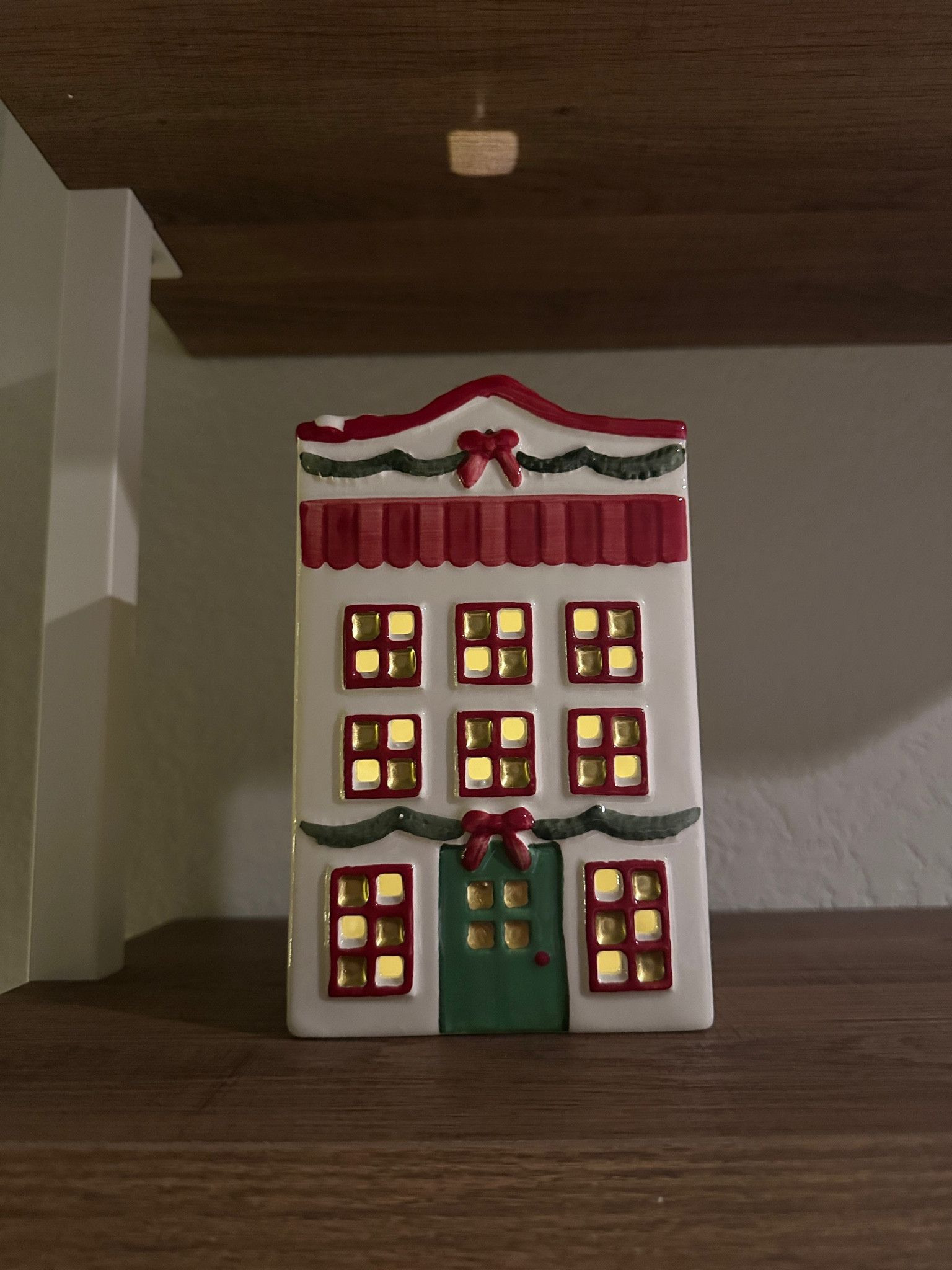 Christmas Village essential 🫶

In this post: 

🎄Christmas Earthenware Painted Decorative LED House from Threshold™. Made of clay, this Christmas house is painted in white and features red and green decorations and ornaments for festive flair. Measuring 7.99 inches high, this Christmas-themed house has multiple windows that cast a radiant glow with LED lights for a striking display.


#LTKHome #LTKHoliday #LTKFindsUnder50