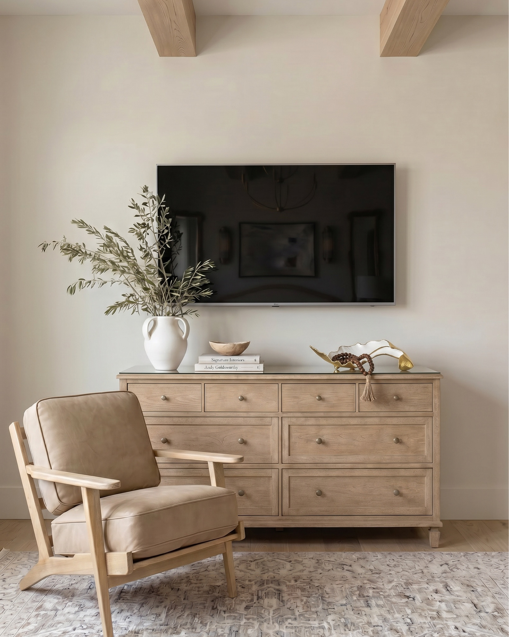 * light wood bed frame
* curved wood headboard
* white bedding set
* cream knit throw blanket
* beige patterned lumbar pillow
* white standard pillows
* boucle bench ottoman
* light wood nightstands
* fluted ceramic table lamps
* white drum lamp shades
* gold wall sconces
* gold chandelier
* vintage gold wall mirrors
* neutral abstract wall art
* beige area rug
* decorative bowl decor
* solid wood dining table
* pedestal dining table base
* cane back dining chairs
* upholstered seat dining chairs
* neutral textured area rug
* gold chandelier lighting
* wood sideboard cabinet
* arched glass cabinet
* ceramic table vase
* floral arrangement centerpiece
* table styling decor


#LTKHome #LTKSaleAlert