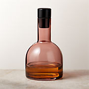 Jole Burgundy Glass Wine Decanter by Gianfranco Frattini + Reviews | CB2 | CB2