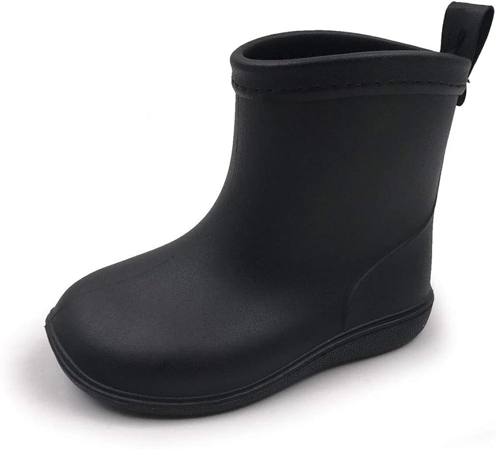 Amoji Kids Easy On Rain Boots for Toddler Little Kid | Amazon (CA)