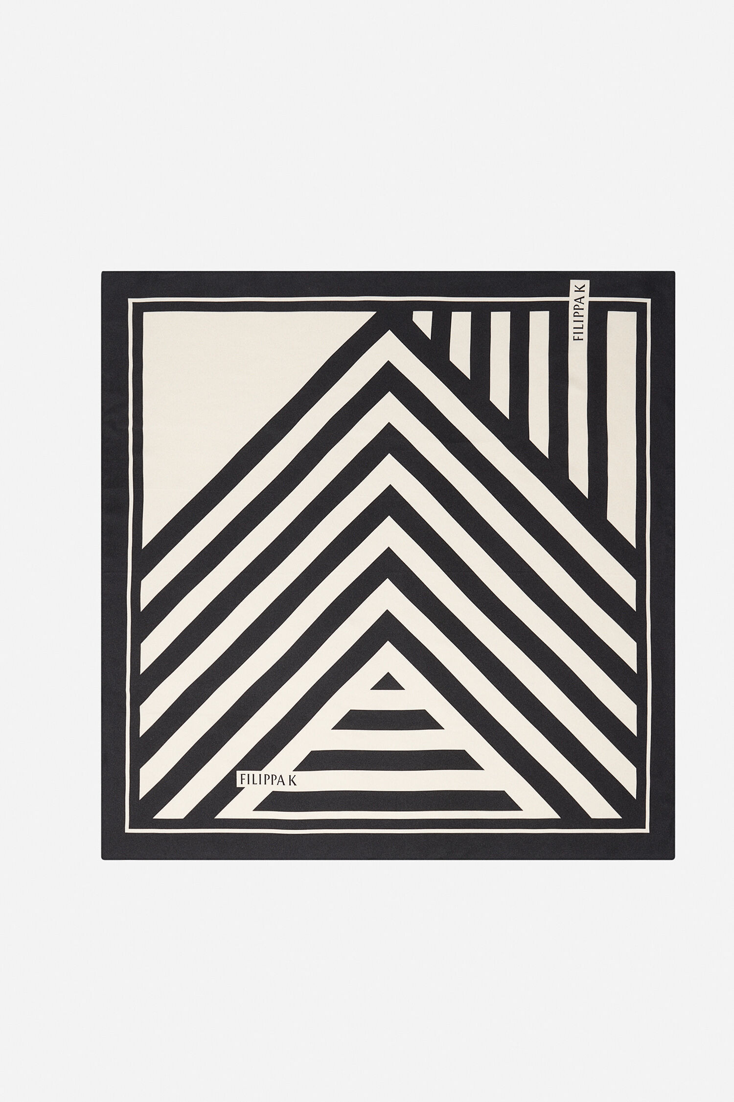 Printed Silk Scarf | Filippa K