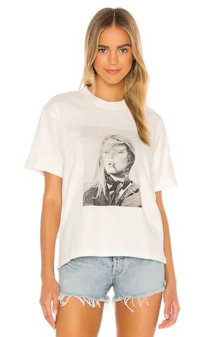 ANINE BING Ida Tee AB x TO in White from Revolve.com | Revolve Clothing (Global)