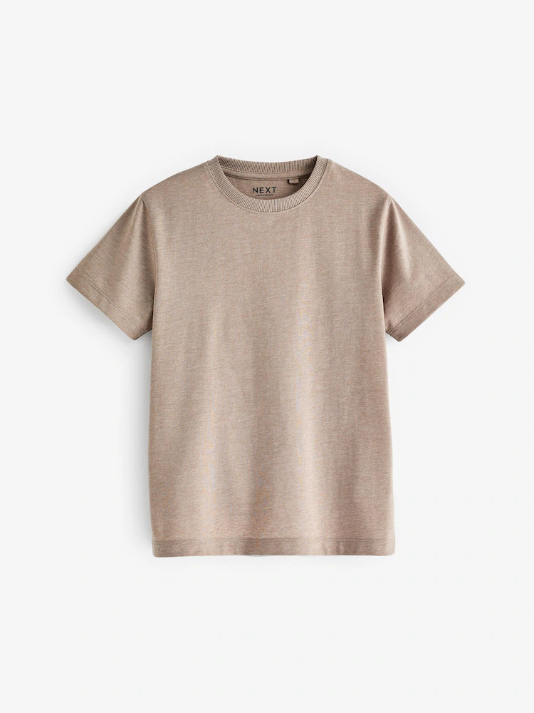 Natural Stone Regular Fit Short Sleeve T-Shirt (3-16yrs) | Next US