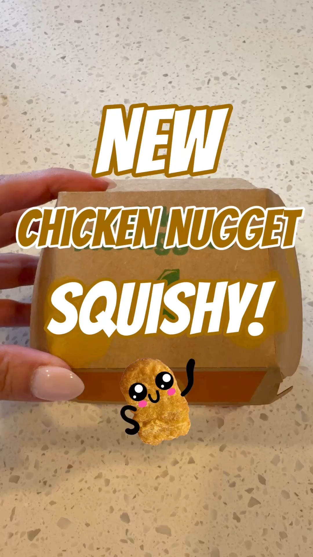 Y’all, my little chicken nugget squishy is finally here and I got my pink one I wanted!!  This adorable new “Emotional Support Pal” is the cutest little nugget…literally!!  I love the little sauce cup it comes with so she can sit on my desk oh so perfectly!  These are currently sold out online, but definitely keep and eye out and add this to your favorites list!

* Nugget Squishy - $9.99

#pink #cute #viral #trending #fun

#LTKmomlife #LTKselfcare #LTKKids