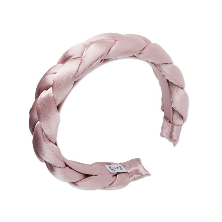 The Home Edit 1Pk Satin Braided - Quartz Pink | Walmart (US)