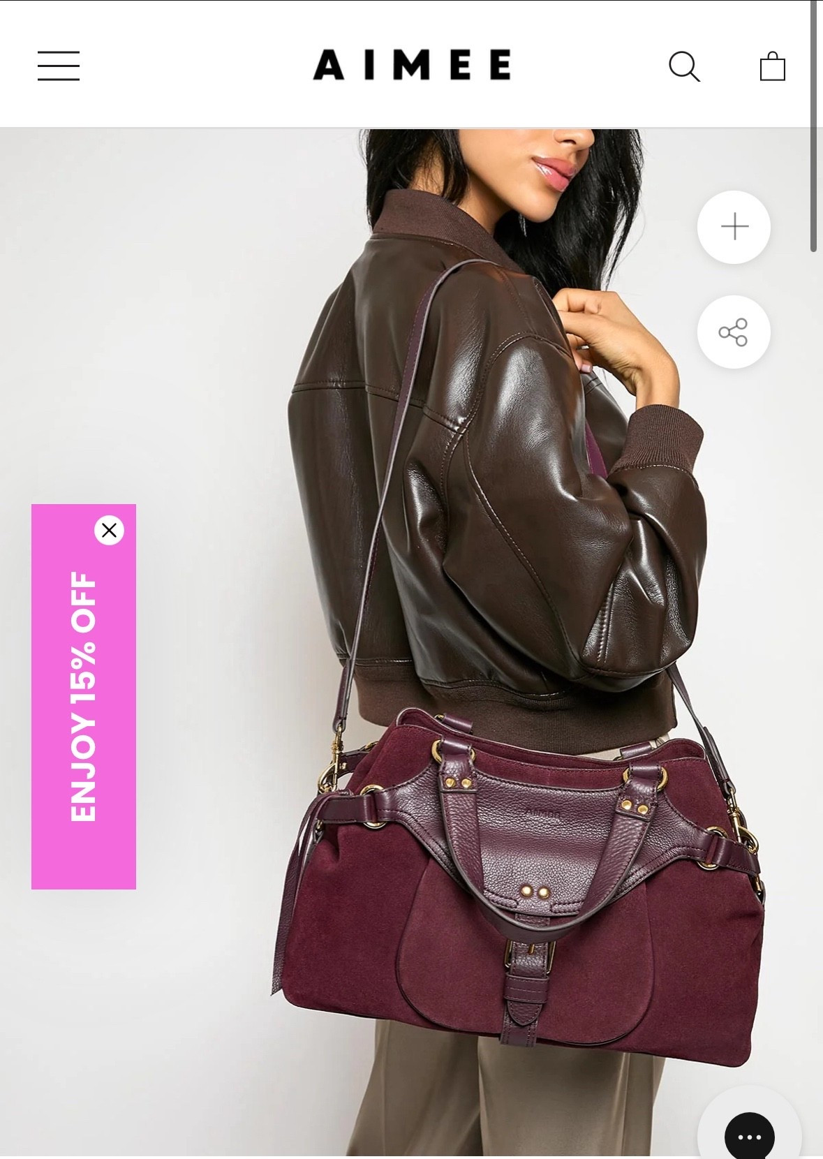 DEAD!!! Did you see this new Aimee Kestenberg drop?! 