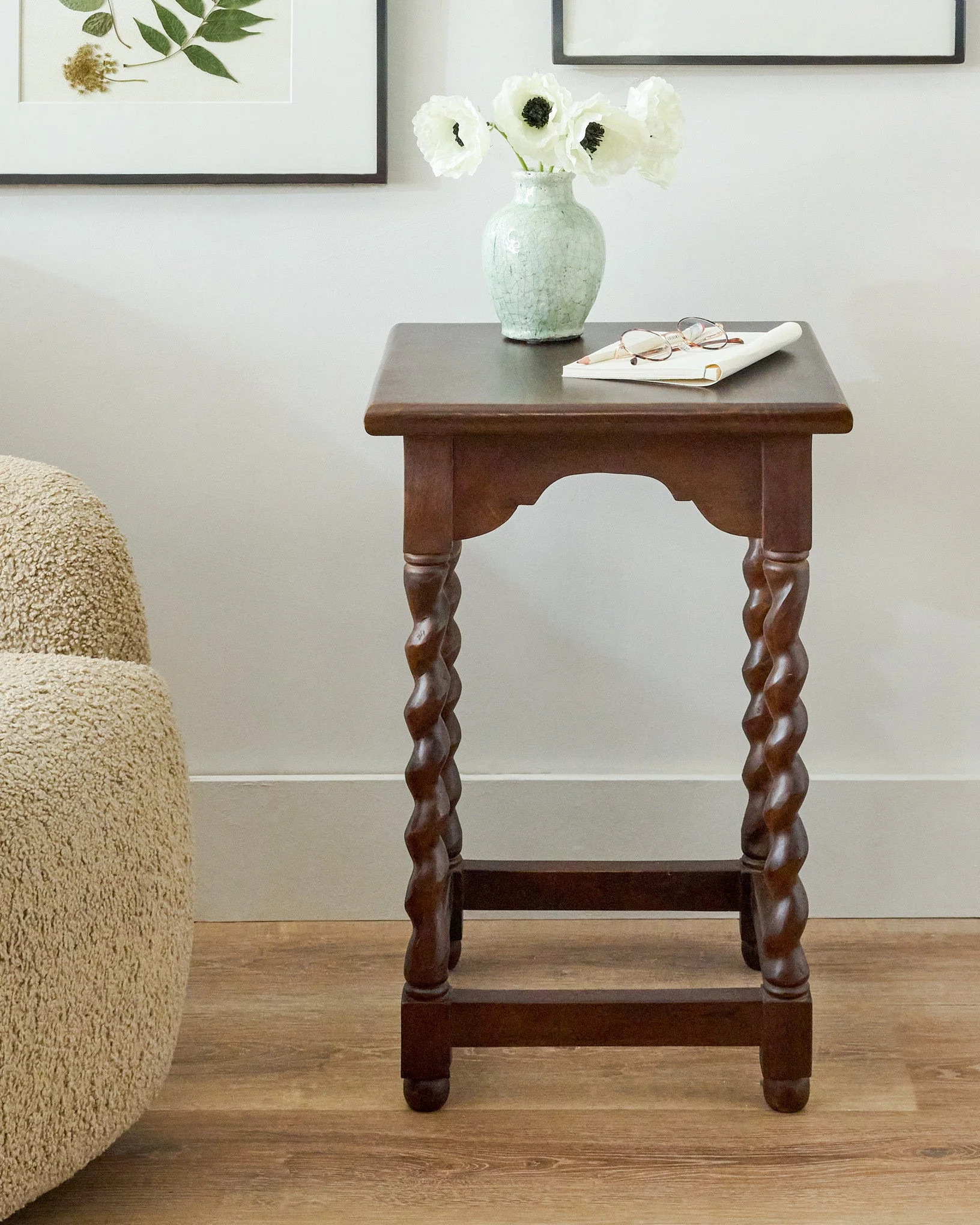 Barley Twist Accent Table | Magnolia