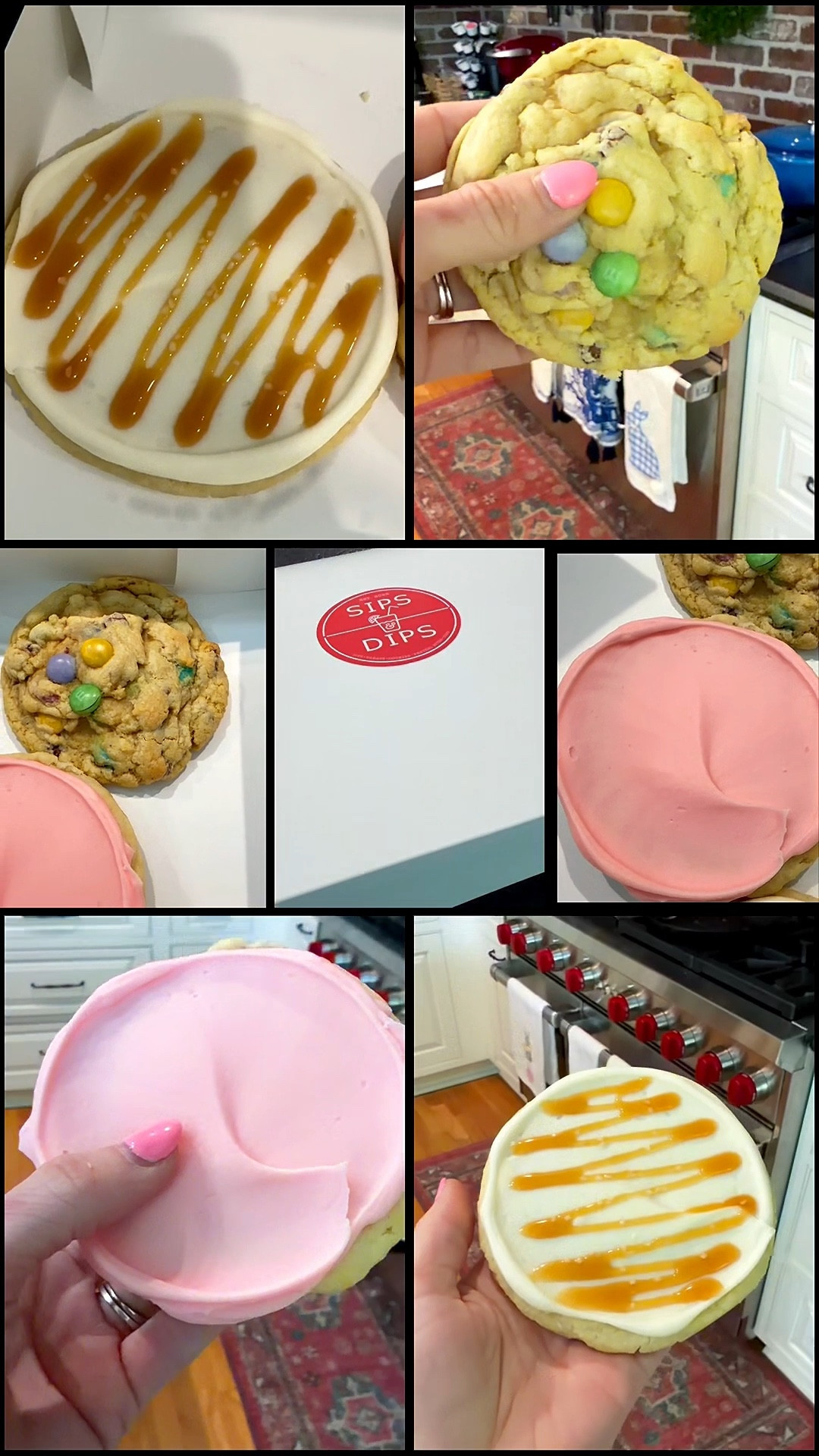 Birthday Cookie Treats 🎂 Sips & Dips Sweet Surprise


The cutest (and yummiest) way to celebrate 🥳🍪 grabbed Sips & Dips cookies for my husband’s 48th birthday and they were SO fun + delicious!! From the frosted sugar cookies to the loaded chocolate chip… every single one was a hit 🤍

Such a fun alternative to cake and perfect for birthdays, celebrations, or hosting — especially if you want something a little different ✨ we did a little cookie plate with a candle and it was the sweetest setup!

birthday ideas, cookie cake alternative, dessert ideas, sips and dips, charlotte nc eats, celebration ideas, sweet treats, fun birthday desserts, hosting ideas 🍪🎂✨

#LTKdayinmylife #LTKfoodie #LTKmomlife