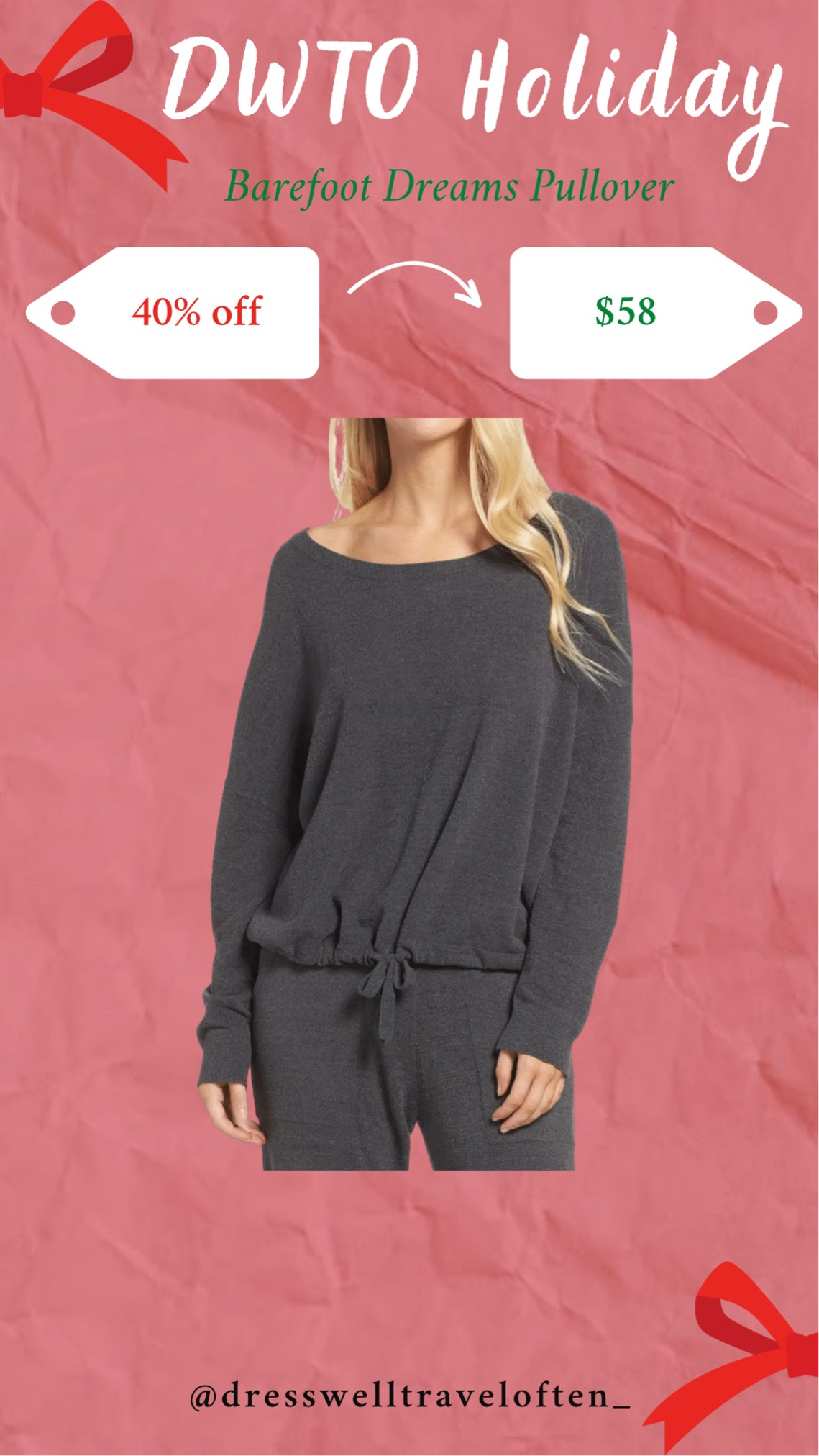 Barefoot dreams sweater | barefoot dreams pullover | barefoot dreams sale | Nordstrom sale 



#LTKGiftGuide #LTKHoliday #LTKsalealert