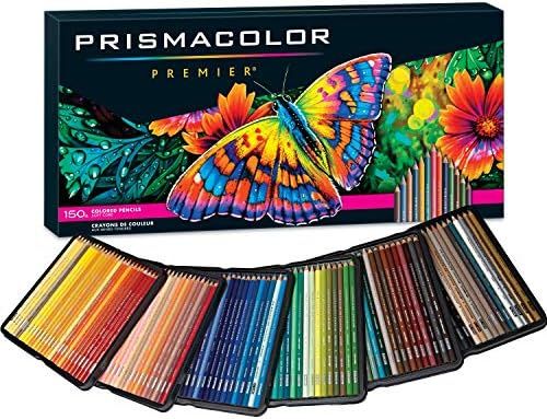 Prismacolor Premier Colored Pencils, Soft Core, 150 Pack | Amazon (US)