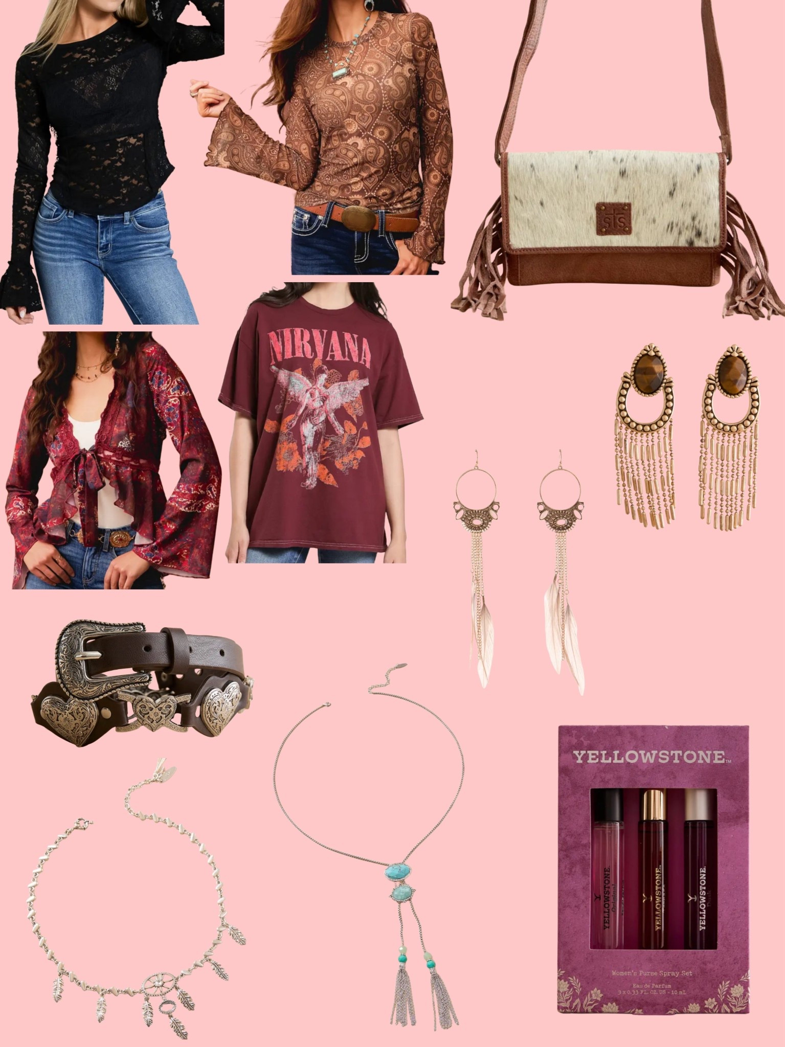 Gifts for her! Tops, jewelry, handbags, and purse!

#LTKGiftGuide #LTKHoliday #LTKCyberWeek