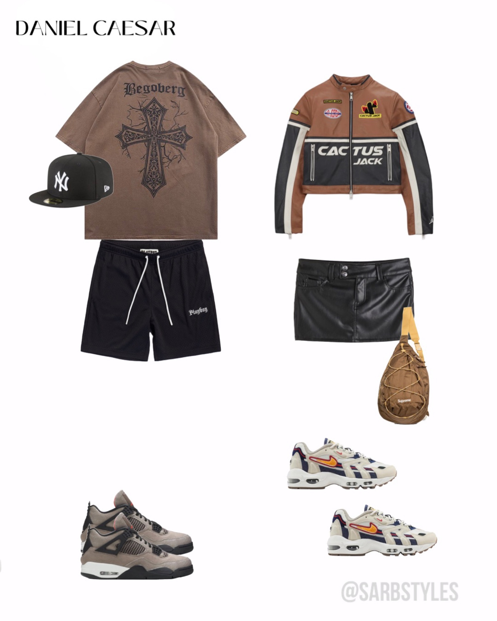 Couples matching daniel caesar concert outfit 

#LTKstyletip