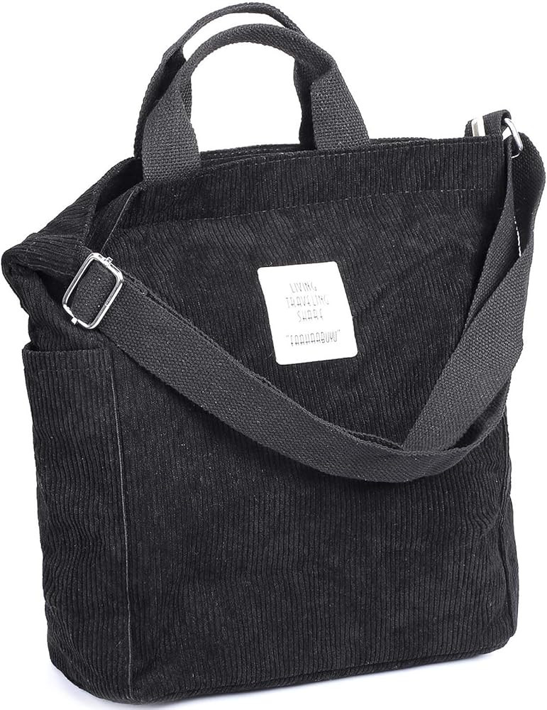 Large Tote Bag for Woman, WantGor Women's Crossbody Shoulder Handbags Big Capacity Shopping Bag | Amazon (US)