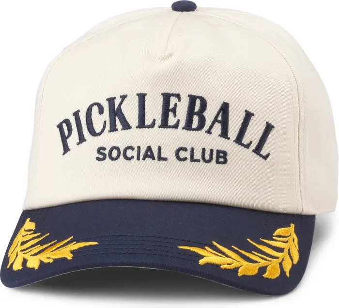 Club Snapback Baseball Cap | Nordstrom