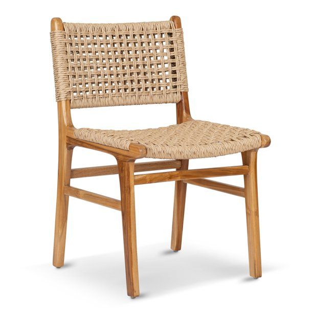 Poly and Bark Batu Indoor/Outdoor Dining Chair | Walmart (US)