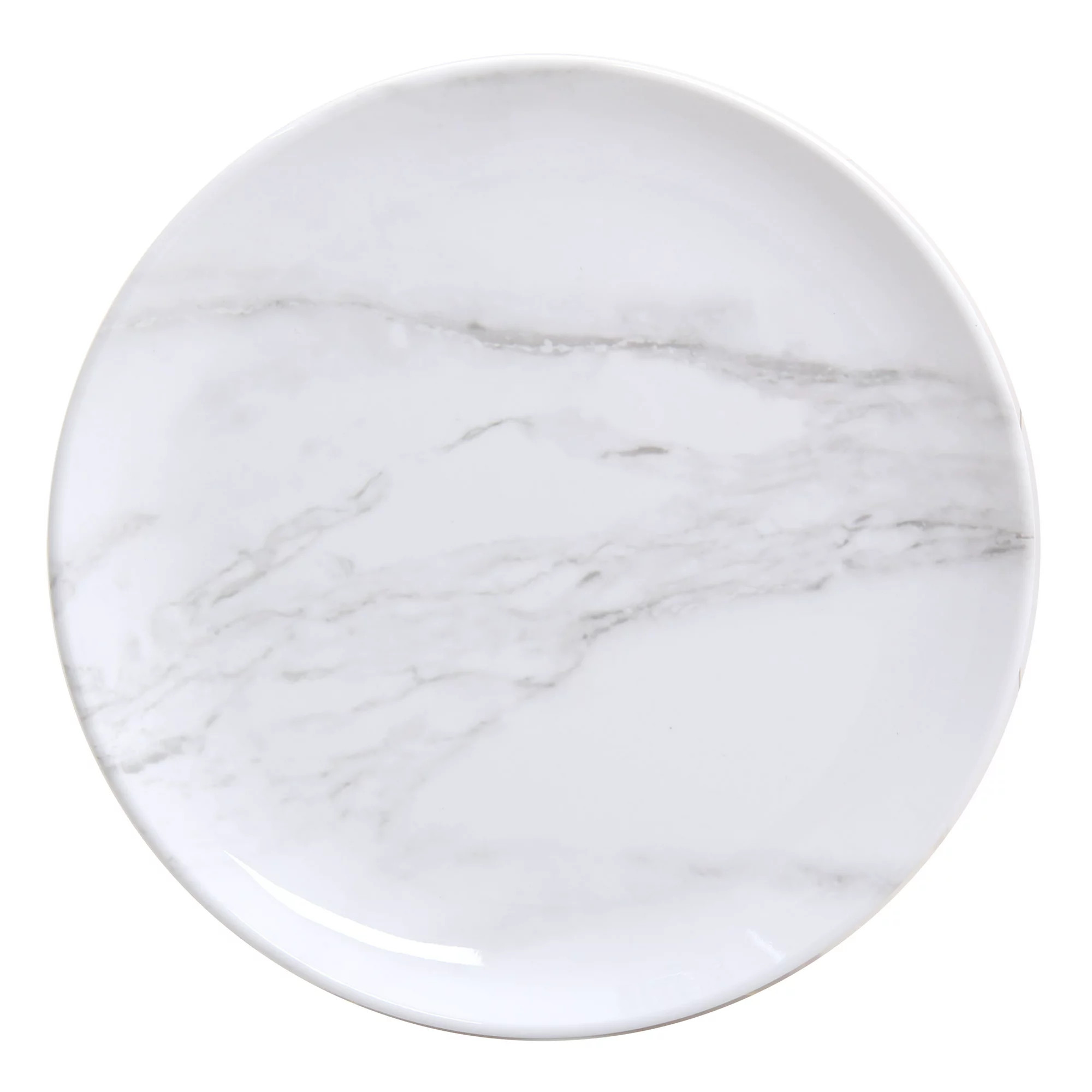 Better Homes & Gardens Melamine Marble Dinner Plate | Walmart (US)
