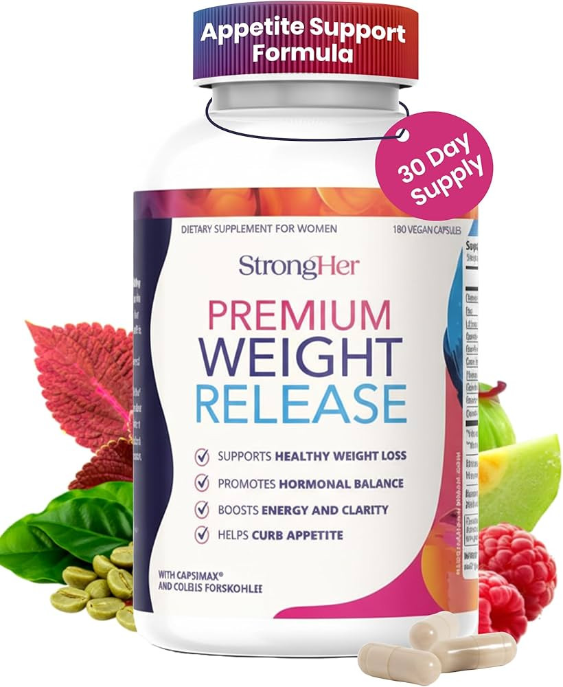 StrongHer Wellness Support for Women 40+ – Designed for Midlife & Menopause Life Stages – 180... | Amazon (US)