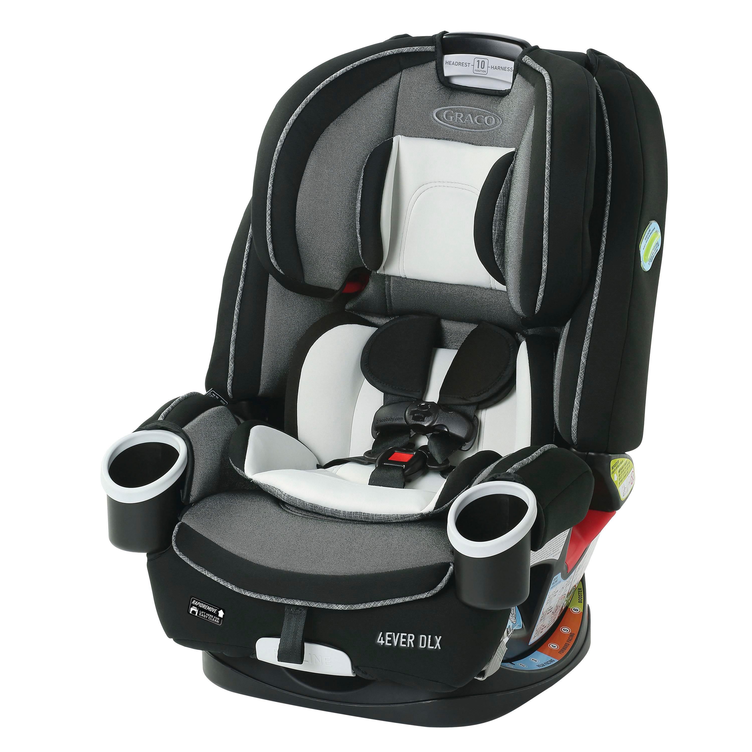 Graco 4Ever DLX 4-in-1 Convertible Car Seat, Fairmont - Walmart.com | Walmart (US)