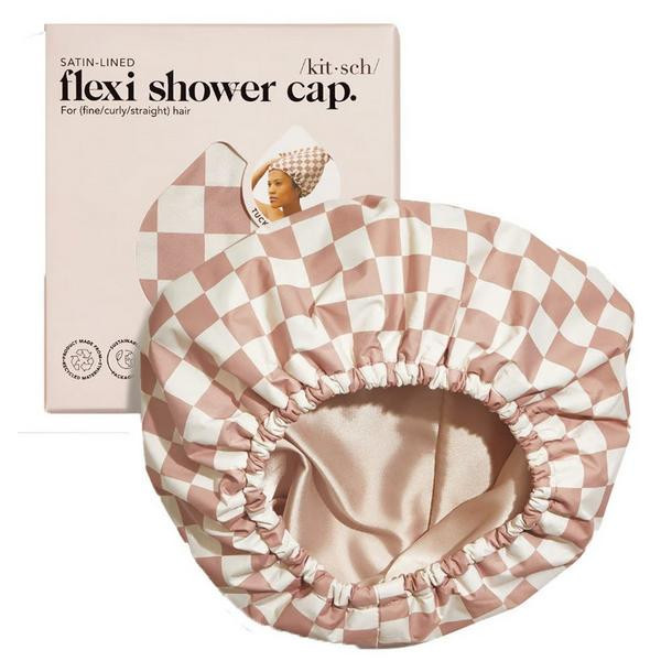 Kitsch Satin Lined Flexi Shower Cap | Scheels Sports