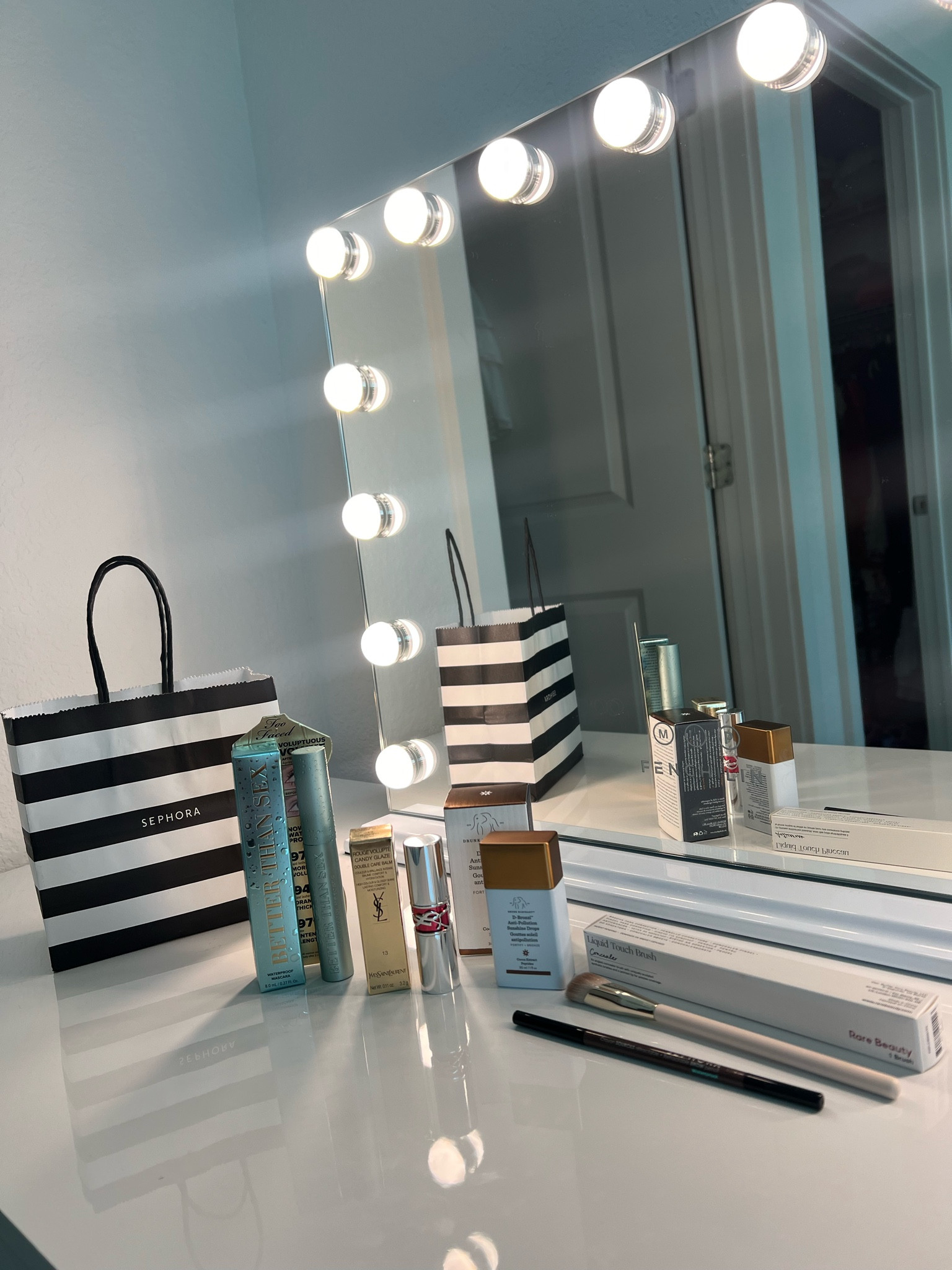 sephora sale haul🤍