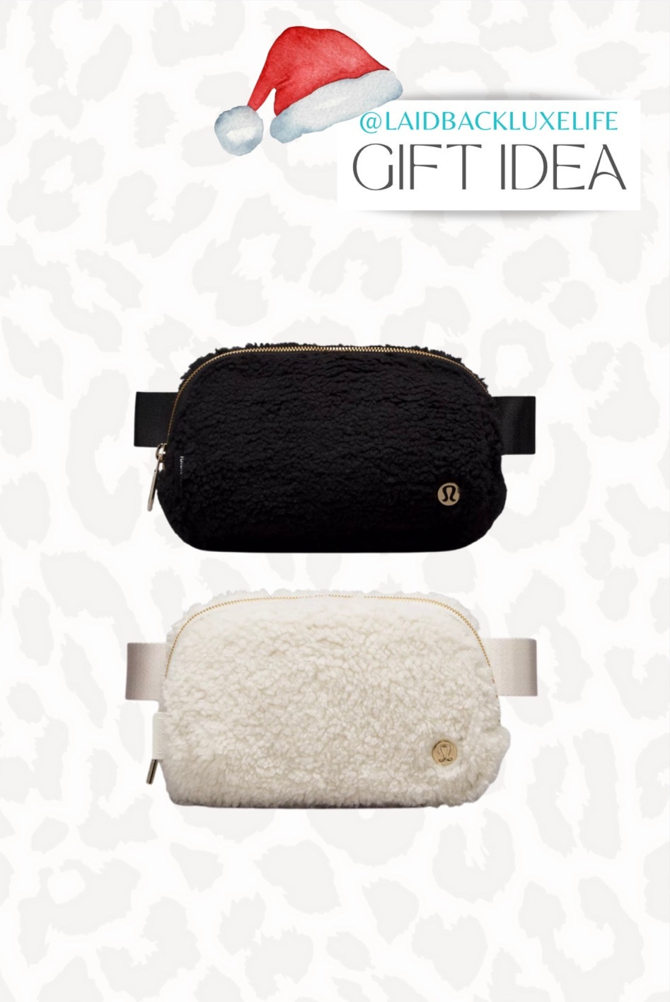 Laidback Luxe Holiday Gift Guide ✨ I love my Lululemon belt bag as a busy mom to be hands free when I’m on the go, it holds my essentials, gifts for her, Lululemon, belt bag, everywhere belt bag, Sherpa belt bag, fleece belt bag, TikTok viral, gift ideas, gifts for teens, gifts for the trendy girl, trendy gifts, #LaidbackLuxeLife

Follow me for more fashion finds, beauty faves, lifestyle, home decor, sales and more! So glad you’re here!! XO, Karma

#LTKGiftGuide #LTKCyberWeek #LTKSeasonal