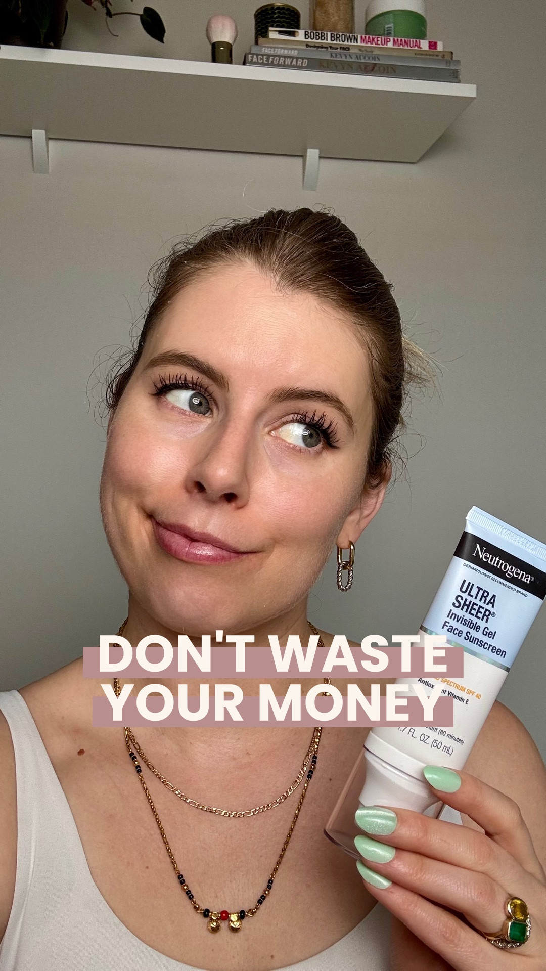 If you are interested in the Beekman suncreen I love, I have it tagged here, or scope out your local Trader Joe's for their version!!

Products mentioned in video:
Trader Joe's Daily Facial Suncreen
Beekman 1802 Solar Milk Clear SPF 50