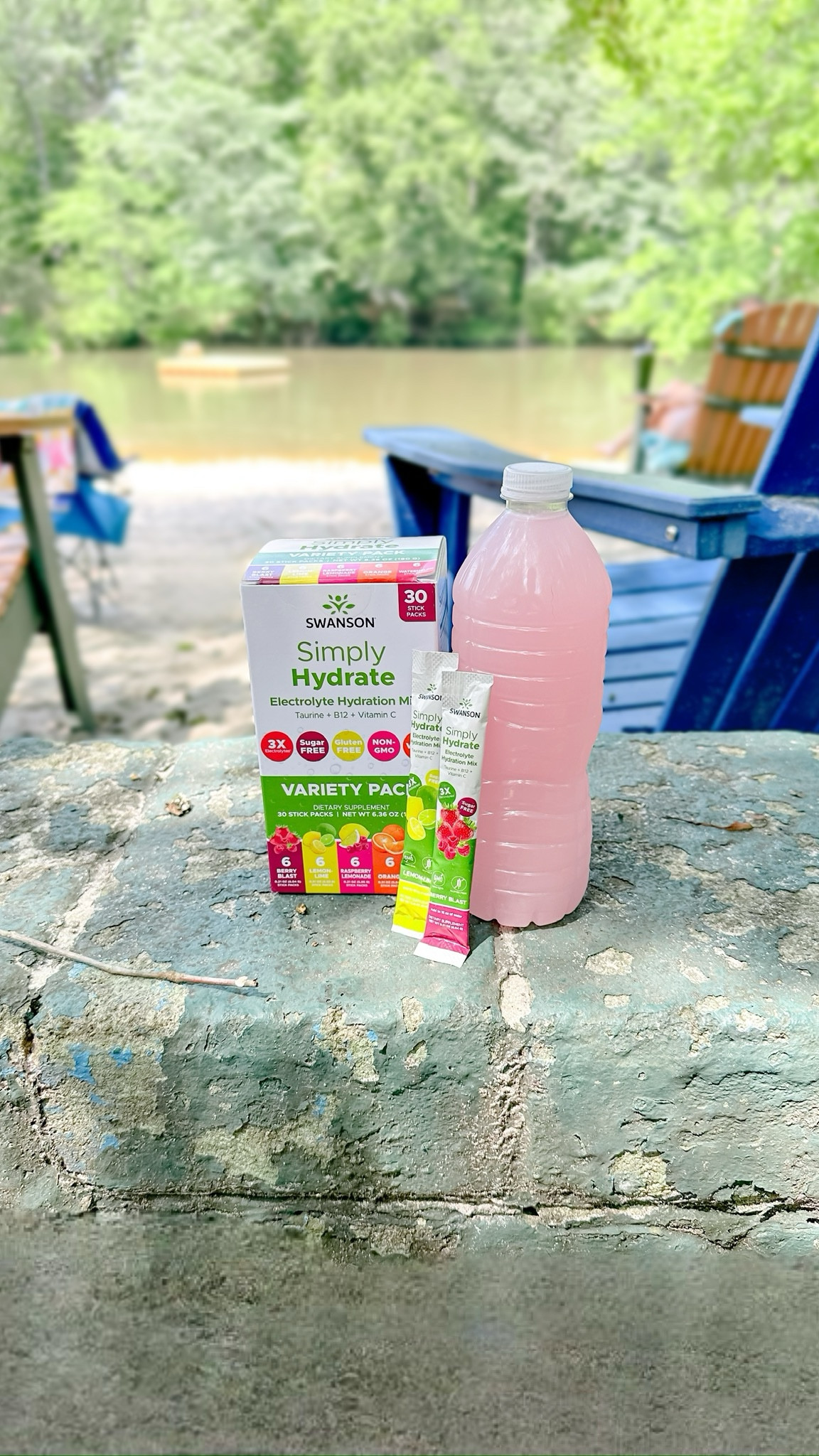 As a busy mom on the go Simply Hydrate from Swanson Health is a must for me to stay hydrated. The stick packs are so easy to pack in any bag to just mix with water and go. I love that they’re vegan, gluten free, and keto friendly. They’re also sugar-free and off all-day hydration with 3 times more electrolytes than leading sports drinks. I must have to stay hydrated even on the hottest days. 

#LTKActive #LTKFamily