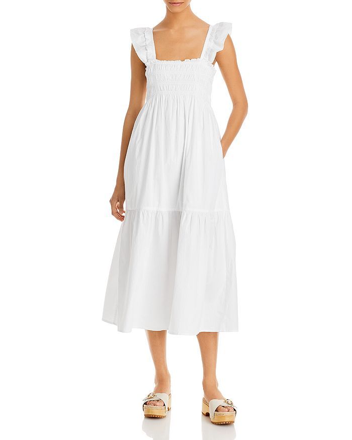Isla Organic Cotton Tiered Dress | Bloomingdale's (US)