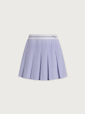 Toyah High Rise Skort 14.5" | Varley US, Xenon Blue Pinstripe / XS | Varley US