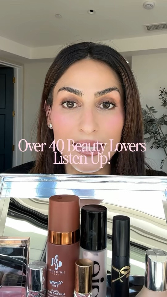 My beauties over 40, get your note pads ready because here’s a crash course on all the things I’m loving for us from the @sephora Savings Event. Use code SPRINGSALE & FREETODAY for free Same Day Delivery from 4/14-4/17 at 1:00pm PT 
#sephorapartner 

All Sephora Collection 30% off: 4/10-4/20
Rouge 20% off: 4/10-4/20
VIB 15% off: 4/14-4/20
Insiders 10% off: 4/14-4/20

@ranavat brightening mineral spf 50
@lauramercier tinted blur balm shade 2
@hourglass illusion luminous glow foundation shade 7
@hauslabs triclone skin tech foundation shade 240 
@saie glowy super gel in warm glow 
@sephoracollection foundation brush 40
@sarahcreal face flex concealer in shade 3.25 & 5
@sephoracollection concealer brush 71
@saie bronzer shade amalfi 
@patricktabeauty double take cream & powder blush shade just enough 
@narsissist shadow stick in strip down 
@yslbeauty lash clash mascara 
@mphbeauty overliner in sizzle 
@yslbeauty love shine plumping gloss in shade 44

#LTKBeauty #LTKOver40 #LTKSaleAlert