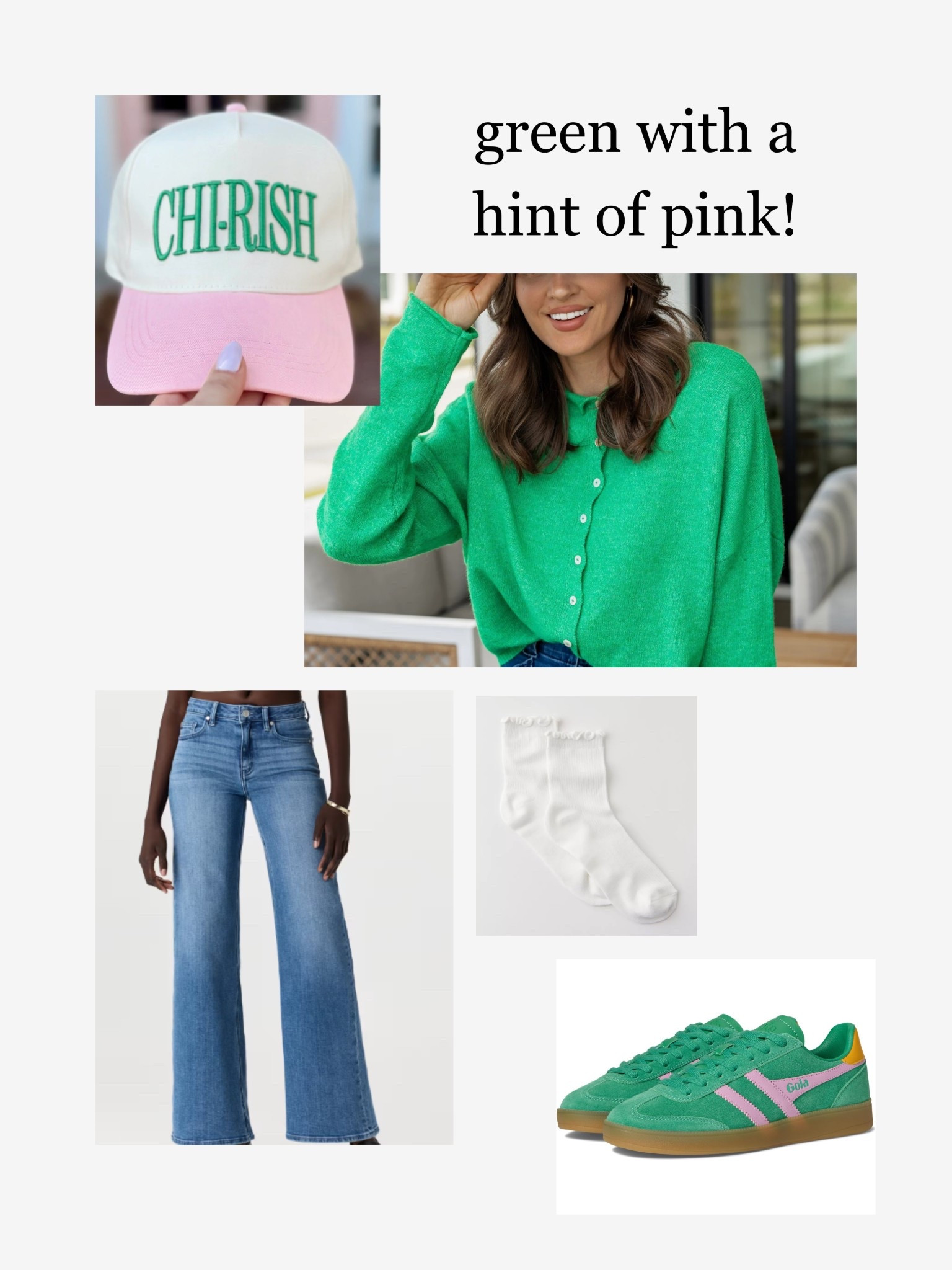 St Patrick’s Day Outfit Inspo!!

#LTKSeasonal #LTKgrwm #LTKU