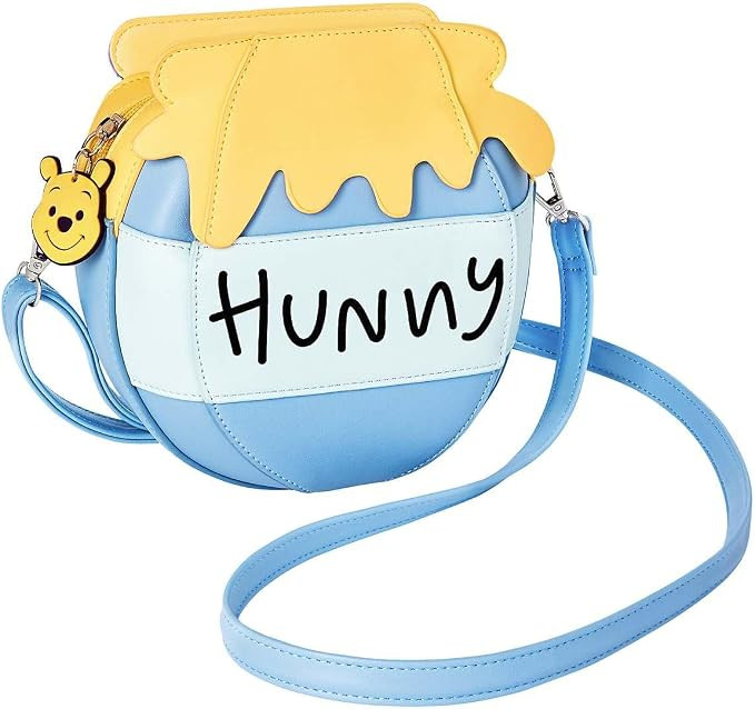 Spirit Halloween Winnie the Pooh Hunny Pot Crossbody Bag, Officially Licensed Accessory, Unisex A... | Amazon (US)