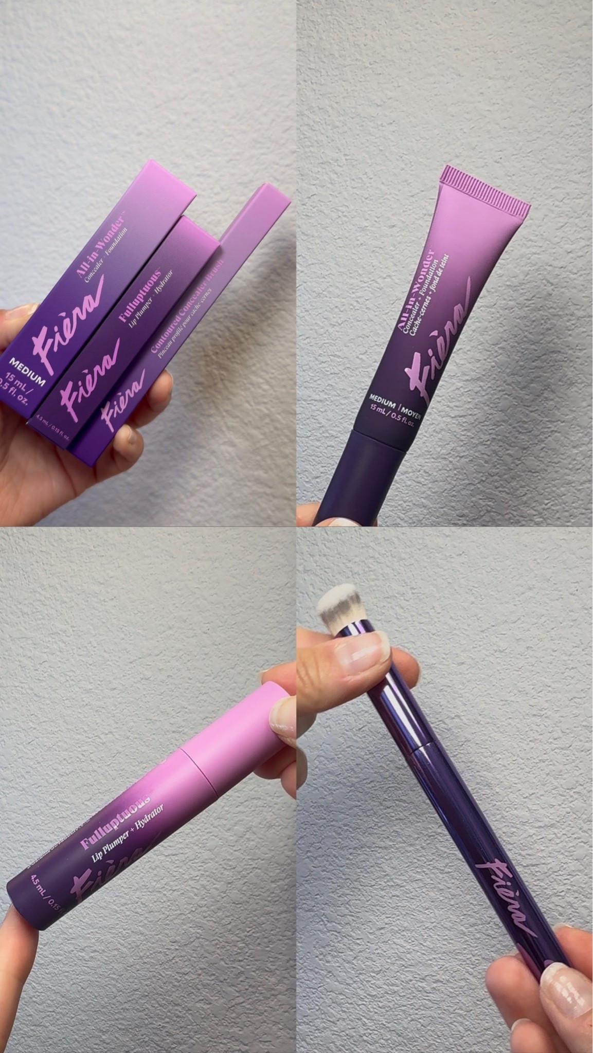 Obsessed with these products!!!

Lip Plumper and All-in-Wonder
Concealer + Foundation from @fieracosmetic 

#ad #beautytips #lipplumper #over40mom #makeupover40 #latinacontentcreator

#LTKBaby #LTKOver40 #LTKgrwm