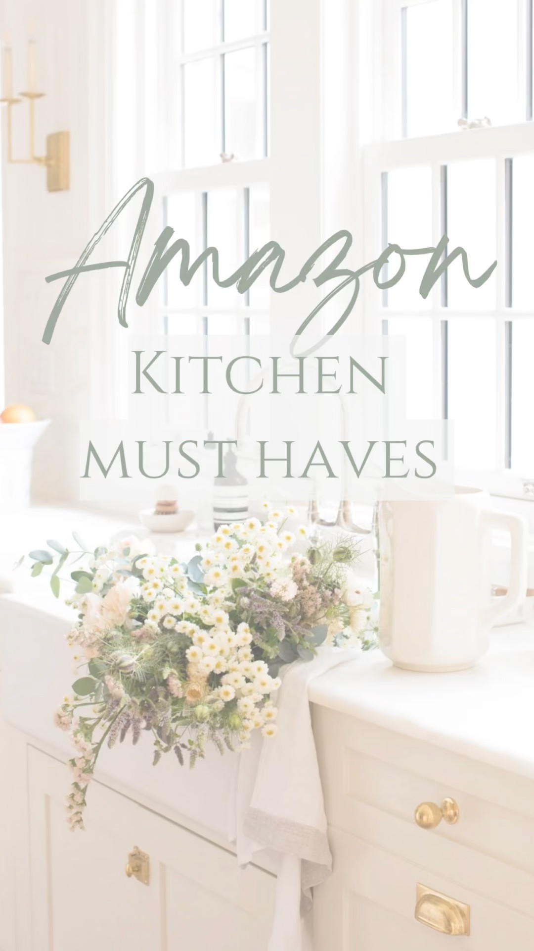 Kitchen sink organizer, functional Decor, Amazon kitchen find

#LTKhome #LTKFind #LTKunder50