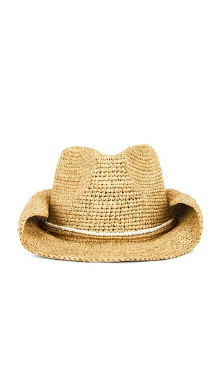 Nikki Beach COWBOYHUT GISELLE in Beige. | Revolve Clothing (Global)